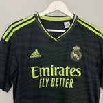 Shop 2022/23 REAL MADRID *AUTHENTIC* THIRD SHIRT (M) ADIDAS, classic football shirts, vintage football shirts & retro soccer jerseys at Cult Kits