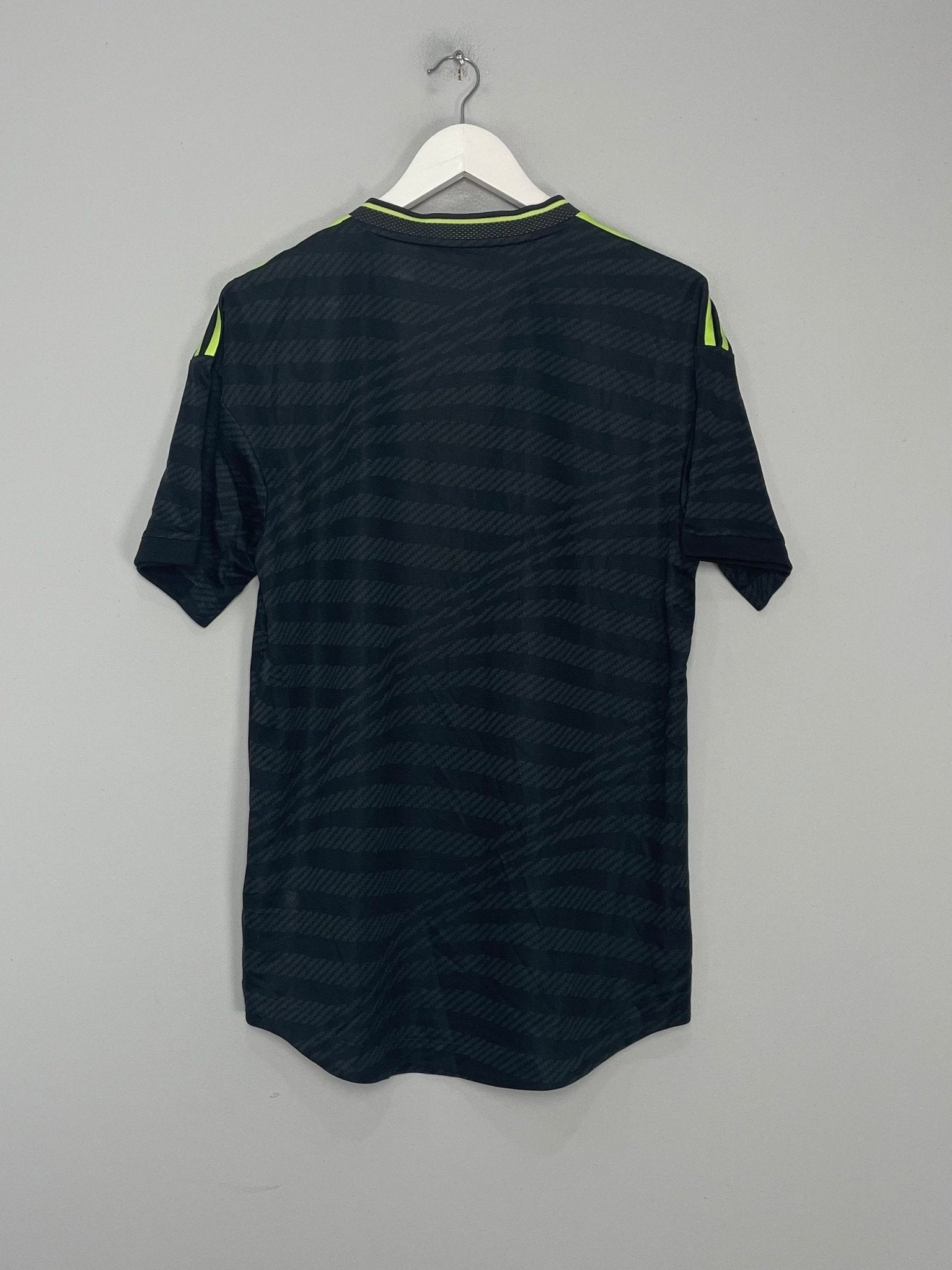 Shop 2022/23 REAL MADRID *AUTHENTIC* THIRD SHIRT (M) ADIDAS, classic football shirts, vintage football shirts & retro soccer jerseys at Cult Kits