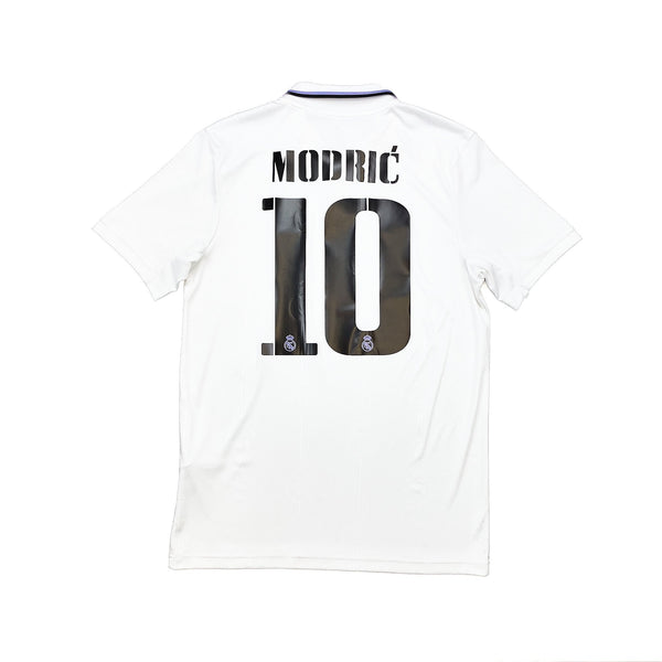 2022/23 Real Madrid Modric #10 Home Shirt (M) Adidas – Cult Kits