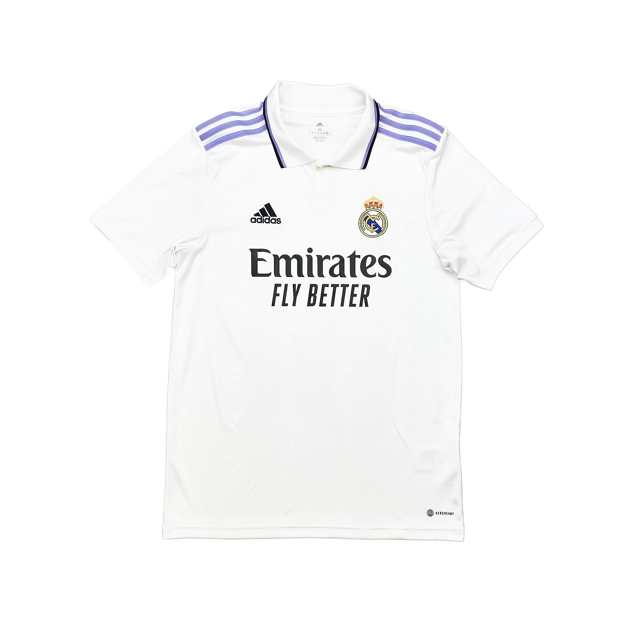 2022/23 Real Madrid Modric #10 Home Shirt (M) Adidas – Cult Kits