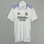 Shop 2022/23 REAL MADRID VINI JR #20 HOME SHIRT (M) ADIDAS, classic football shirts, vintage football shirts & retro soccer jerseys at Cult Kits