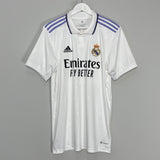 Shop 2022/23 REAL MADRID VINI JR #20 HOME SHIRT (M) ADIDAS, classic football shirts, vintage football shirts & retro soccer jerseys at Cult Kits