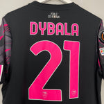 Shop 2022/23 ROMA DYBALA #21 E/L THIRD SHIRT (L) NEW BALANCE, classic football shirts, vintage football shirts & retro soccer jerseys at Cult Kits