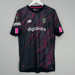 Shop 2022/23 ROMA DYBALA #21 E/L THIRD SHIRT (L) NEW BALANCE, classic football shirts, vintage football shirts & retro soccer jerseys at Cult Kits