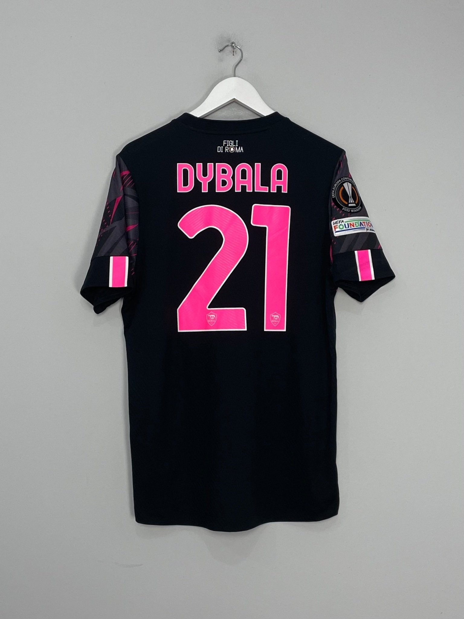 2022/23 ROMA DYBALA #21 E/L THIRD SHIRT (L) NEW BALANCE – Cult Kits