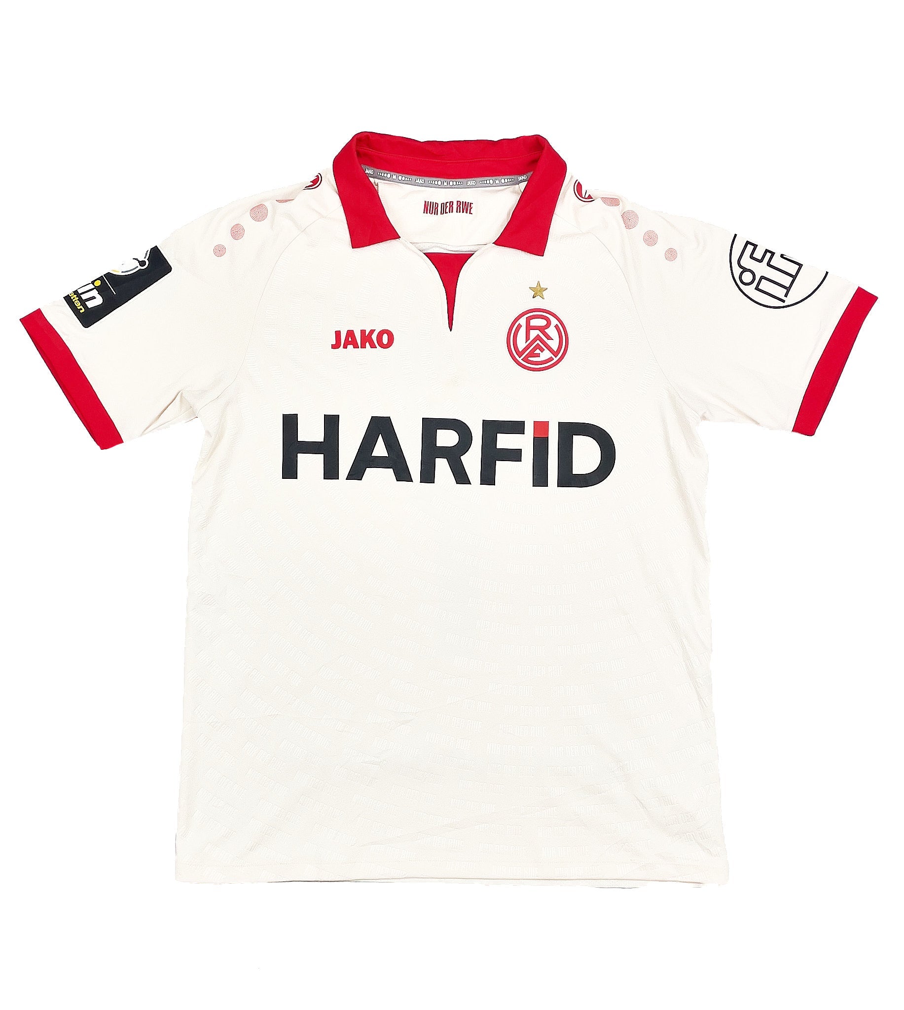 2022-23-rot-weiss-essen-durholtz-7-match-issue-home-shirt-m-jako