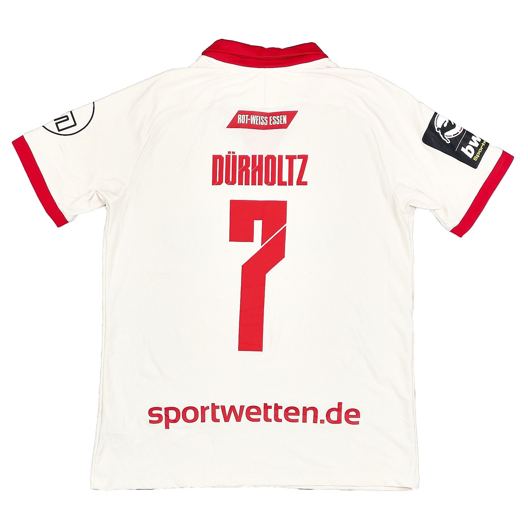 2022-23-rot-weiss-essen-durholtz-7-match-issue-home-shirt-m-jako