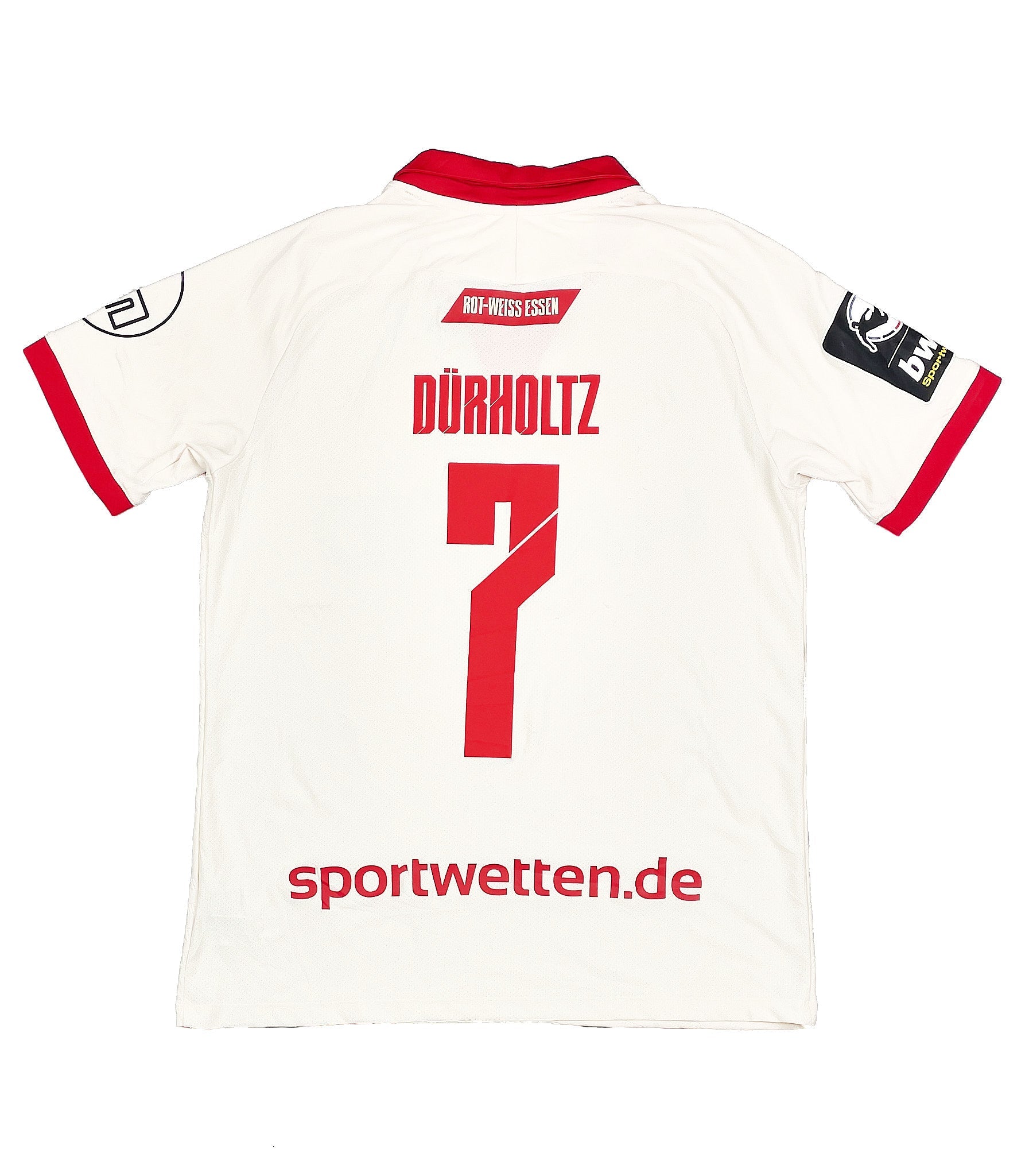 2022-23-rot-weiss-essen-durholtz-7-match-issue-home-shirt-m-jako
