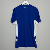 Shop 2022/23 SCHALKE HOME SHIRT (M) UMBRO, classic football shirts, vintage football shirts & retro soccer jerseys at Cult Kits
