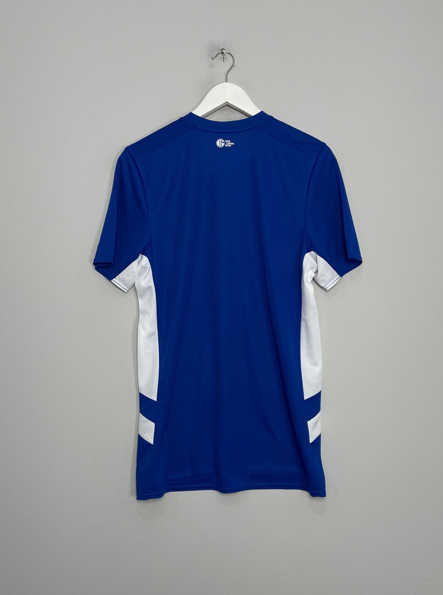 Shop 2022/23 SCHALKE HOME SHIRT (M) UMBRO, classic football shirts, vintage football shirts & retro soccer jerseys at Cult Kits
