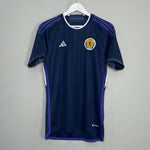 Shop 2022/23 SCOTLAND HOME SHIRT (M) ADIDAS, classic football shirts, vintage football shirts & retro soccer jerseys at Cult Kits