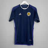 Shop 2022/23 SCOTLAND HOME SHIRT (M) ADIDAS, classic football shirts, vintage football shirts & retro soccer jerseys at Cult Kits