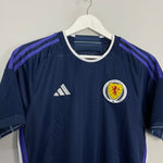 Shop 2022/23 SCOTLAND HOME SHIRT (M) ADIDAS, classic football shirts, vintage football shirts & retro soccer jerseys at Cult Kits