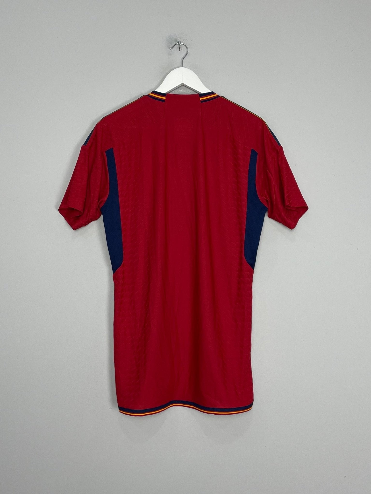 Shop 2022/23 SPAIN *AUTHENTIC* HOME SHIRT (M) ADIDAS, classic football shirts, vintage football shirts & retro soccer jerseys at Cult Kits