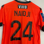 Shop 2022/23 STADE LAVELLOIS MAYENNE NAIDJI #24 *MATCH ISSUED* HOME SHIRT (M) KAPPA, classic football shirts, vintage football shirts & retro soccer jerseys at Cult Kits