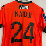 Shop 2022/23 STADE LAVELLOIS MAYENNE NAIDJI #24 *MATCH ISSUED* HOME SHIRT (M) KAPPA, classic football shirts, vintage football shirts & retro soccer jerseys at Cult Kits