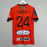 Shop 2022/23 STADE LAVELLOIS MAYENNE NAIDJI #24 *MATCH ISSUED* HOME SHIRT (M) KAPPA, classic football shirts, vintage football shirts & retro soccer jerseys at Cult Kits