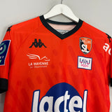 Shop 2022/23 STADE LAVELLOIS MAYENNE NAIDJI #24 *MATCH ISSUED* HOME SHIRT (M) KAPPA, classic football shirts, vintage football shirts & retro soccer jerseys at Cult Kits