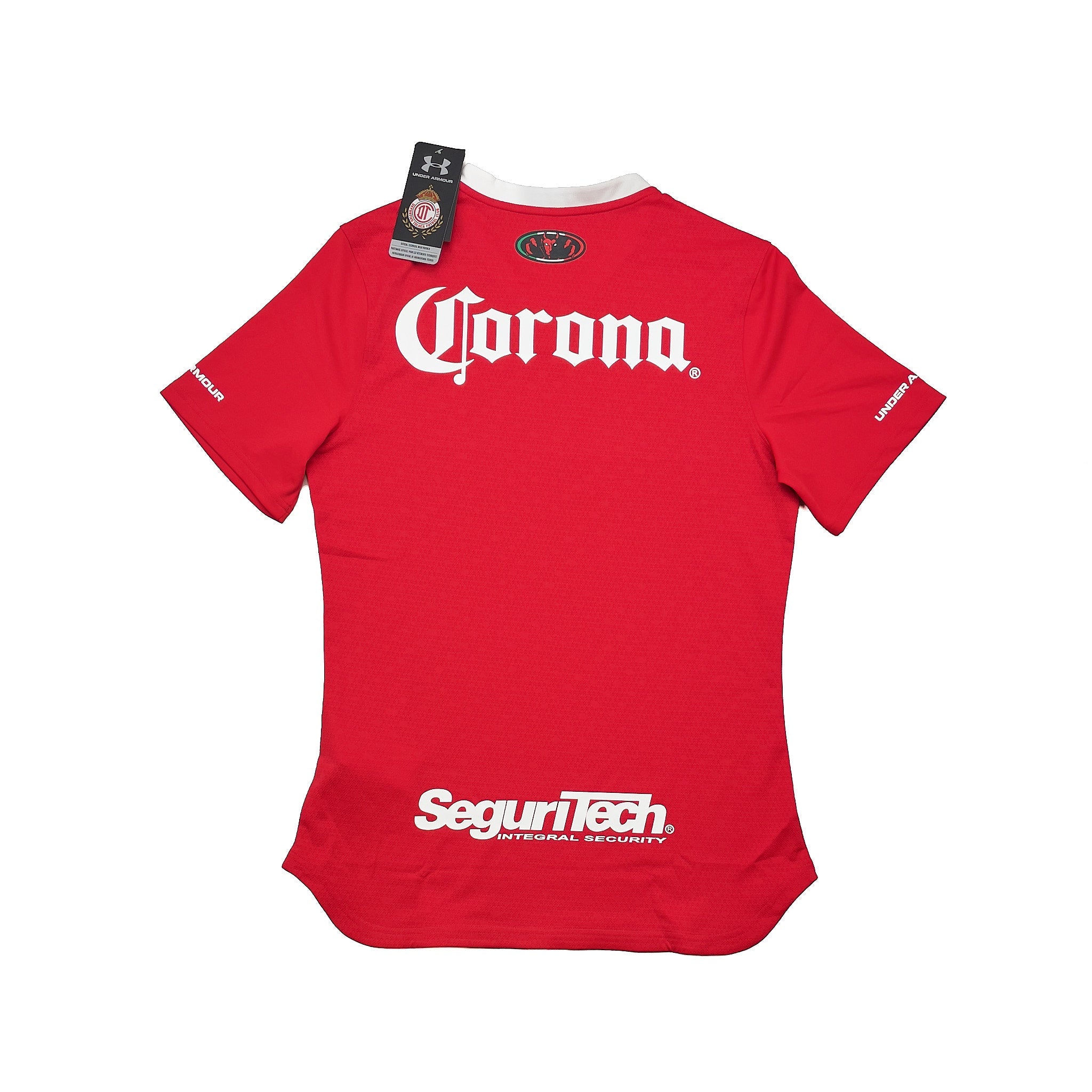 Buy 2022/23 Toluca *BNWT* Authentic Home Shirt (Multiple Sizes) Under Armour ~ Free worldwide shipping ~ Authentic Vintage Football Shirts from Cult Kits
