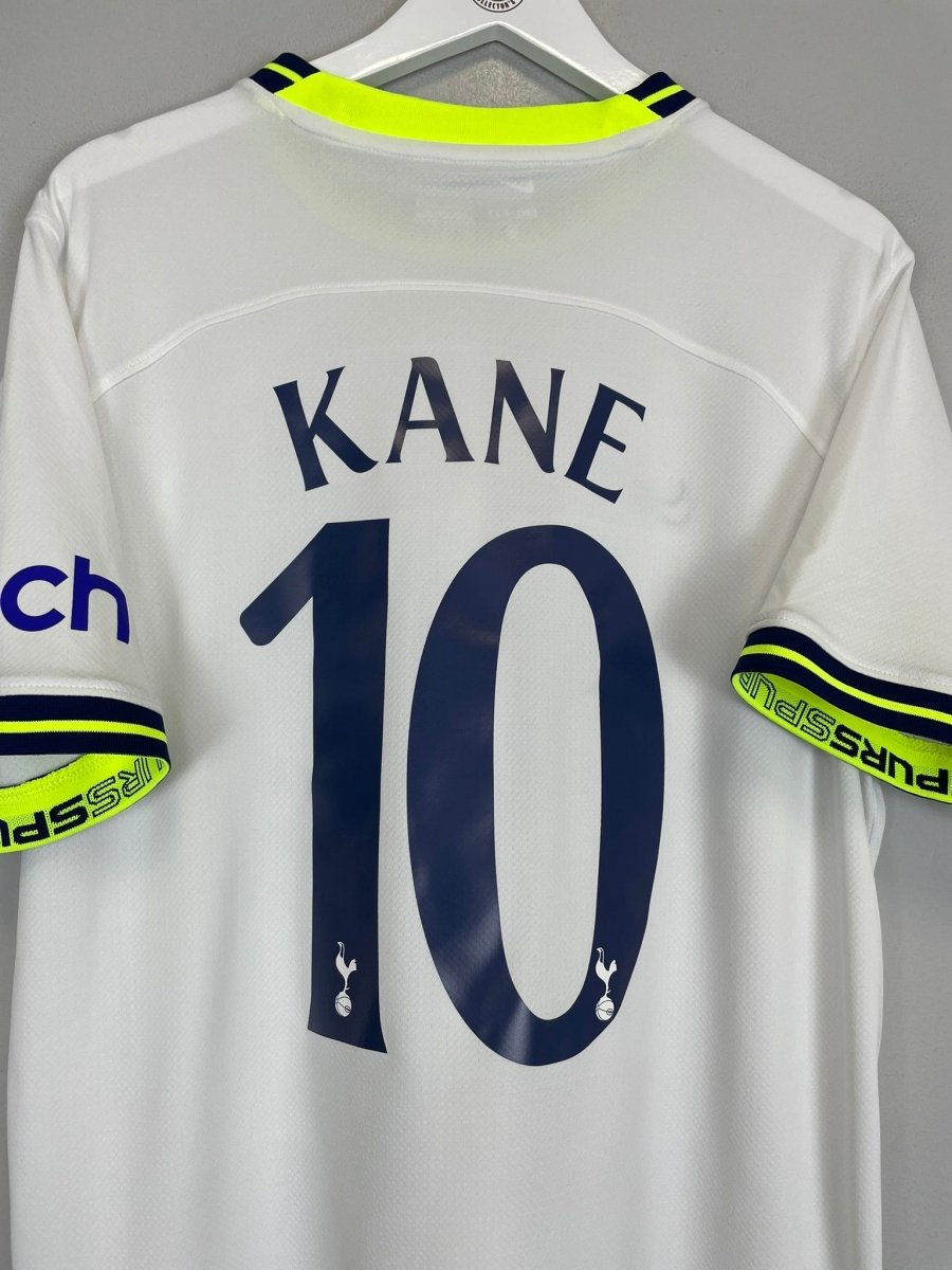 2022/23 TOTTENHAM KANE 10 HOME SHIRT (L) NIKE - Cult Kits - Large - Buy Vintage Football Shirts, Authentic Retro Football Shirts For Sale, Classic Football Shirts & Soccer Jersey