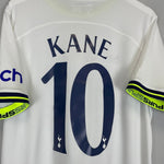 2022/23 TOTTENHAM KANE 10 HOME SHIRT (L) NIKE - Cult Kits - Large - Buy Vintage Football Shirts, Authentic Retro Football Shirts For Sale, Classic Football Shirts & Soccer Jersey