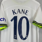2022/23 TOTTENHAM KANE 10 HOME SHIRT (L) NIKE - Cult Kits - Large - Buy Vintage Football Shirts, Authentic Retro Football Shirts For Sale, Classic Football Shirts & Soccer Jersey
