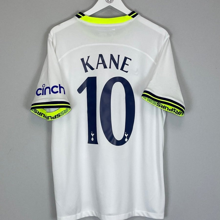 2022/23 TOTTENHAM KANE 10 HOME SHIRT (L) NIKE - Cult Kits - Large - Buy Vintage Football Shirts, Authentic Retro Football Shirts For Sale, Classic Football Shirts & Soccer Jersey