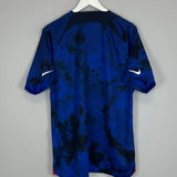 Shop 2022/23 USA AWAY SHIRT (L) NIKE, classic football shirts, vintage football shirts & retro soccer jerseys at Cult Kits