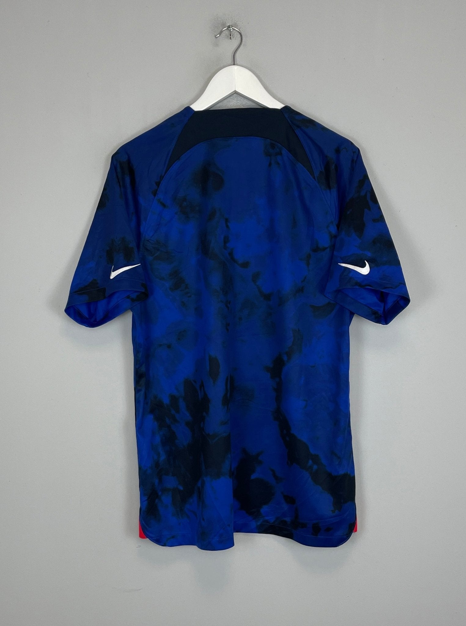 Shop 2022/23 USA AWAY SHIRT (L) NIKE, classic football shirts, vintage football shirts & retro soccer jerseys at Cult Kits