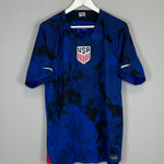 Shop 2022/23 USA AWAY SHIRT (L) NIKE, classic football shirts, vintage football shirts & retro soccer jerseys at Cult Kits
