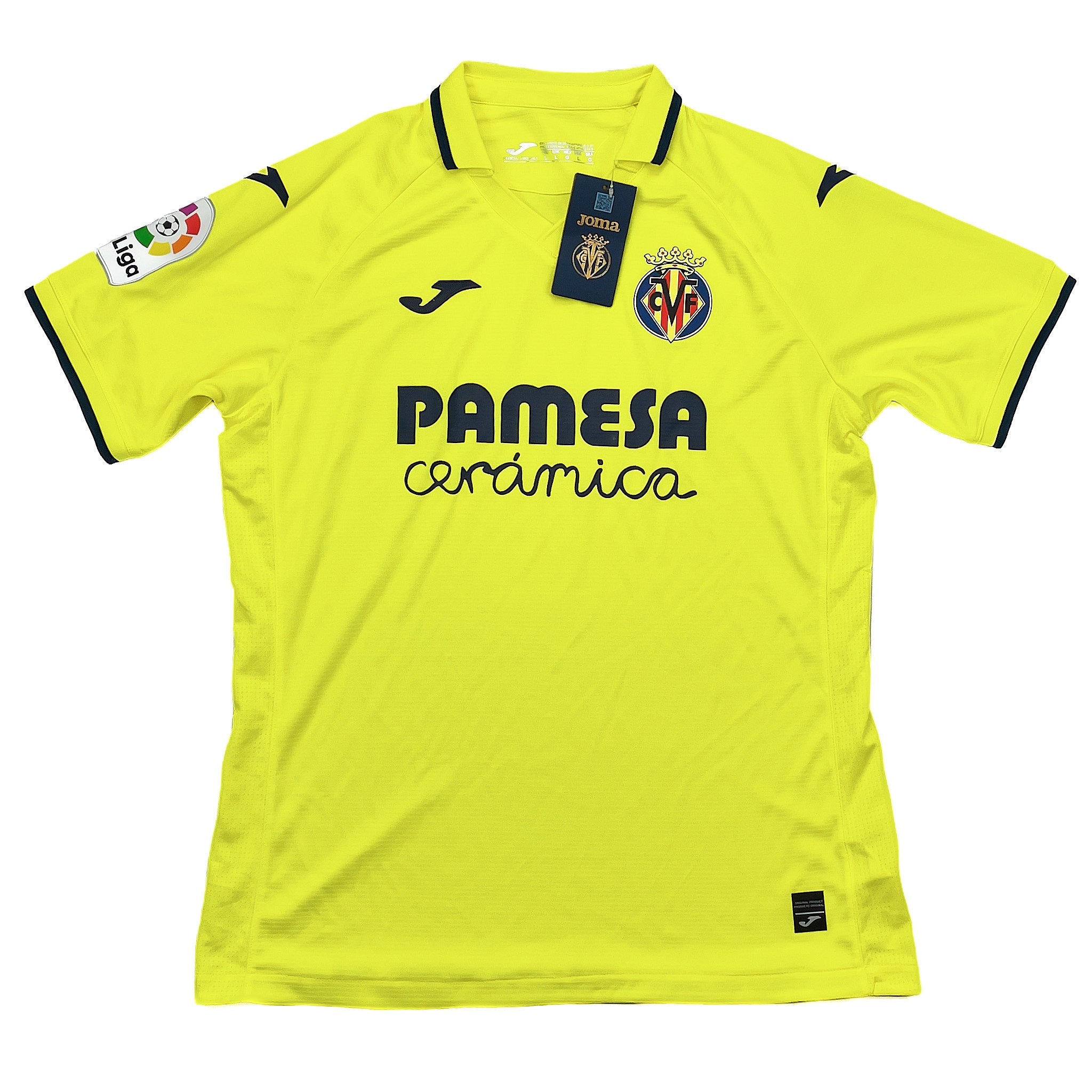 2022 23 Villarreal *BNWT* Home Shirt