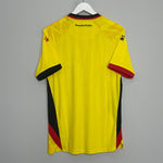 Shop 2022/23 WATFORD HOME SHIRT (L) KELME, classic football shirts, vintage football shirts & retro soccer jerseys at Cult Kits