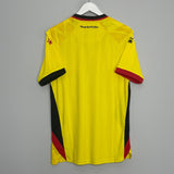 Shop 2022/23 WATFORD HOME SHIRT (L) KELME, classic football shirts, vintage football shirts & retro soccer jerseys at Cult Kits