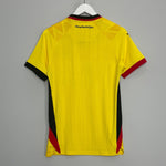 Shop 2022/23 WATFORD HOME SHIRT (S) KELME, classic football shirts, vintage football shirts & retro soccer jerseys at Cult Kits