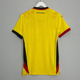 Shop 2022/23 WATFORD HOME SHIRT (S) KELME, classic football shirts, vintage football shirts & retro soccer jerseys at Cult Kits