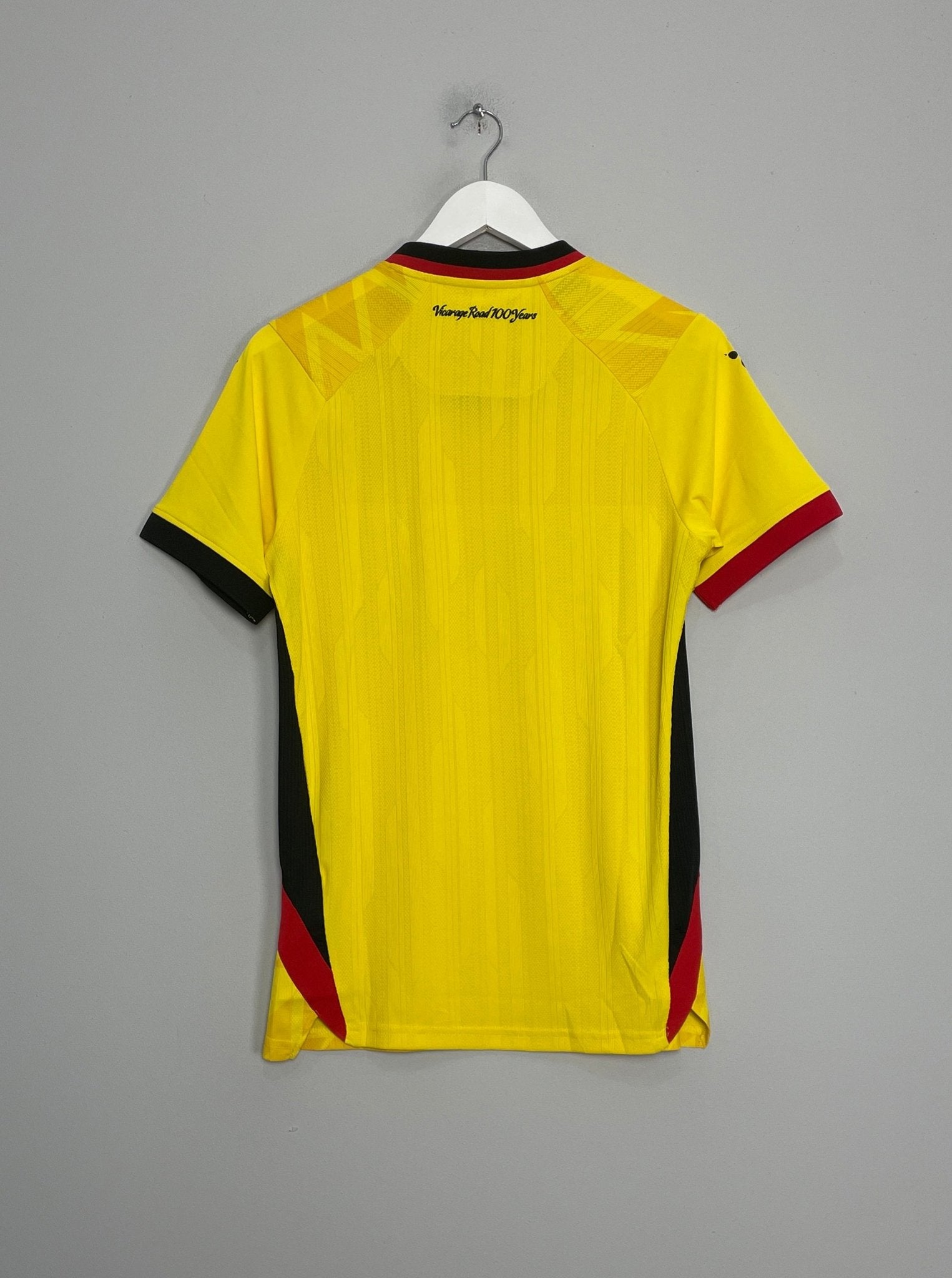 Shop 2022/23 WATFORD HOME SHIRT (S) KELME, classic football shirts, vintage football shirts & retro soccer jerseys at Cult Kits