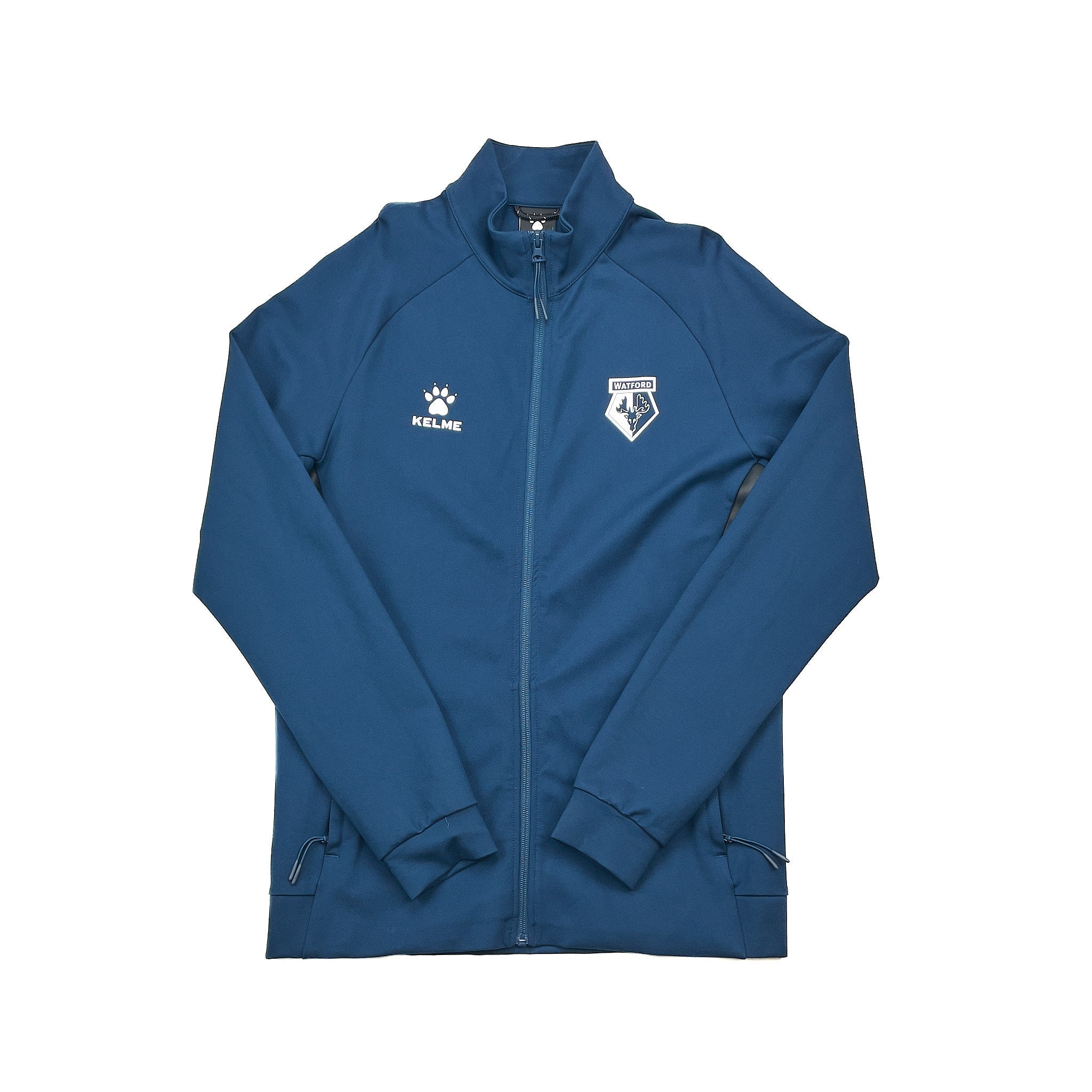 Buy 2022/23 Watford Track Jacket (M) Kelme ~ Free worldwide shipping ~ Authentic Vintage Football Shirts from Cult Kits