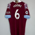 2022/23 WEST HAM MOORE 6 *BNWT* HOME SHIRT (XL) UMBRO - Cult Kits - XL - Buy Vintage Football Shirts, Authentic Retro Football Shirts For Sale, Classic Football Shirts & Soccer Jersey