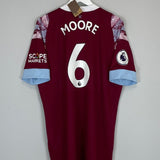 2022/23 WEST HAM MOORE 6 *BNWT* HOME SHIRT (XL) UMBRO - Cult Kits - XL - Buy Vintage Football Shirts, Authentic Retro Football Shirts For Sale, Classic Football Shirts & Soccer Jersey