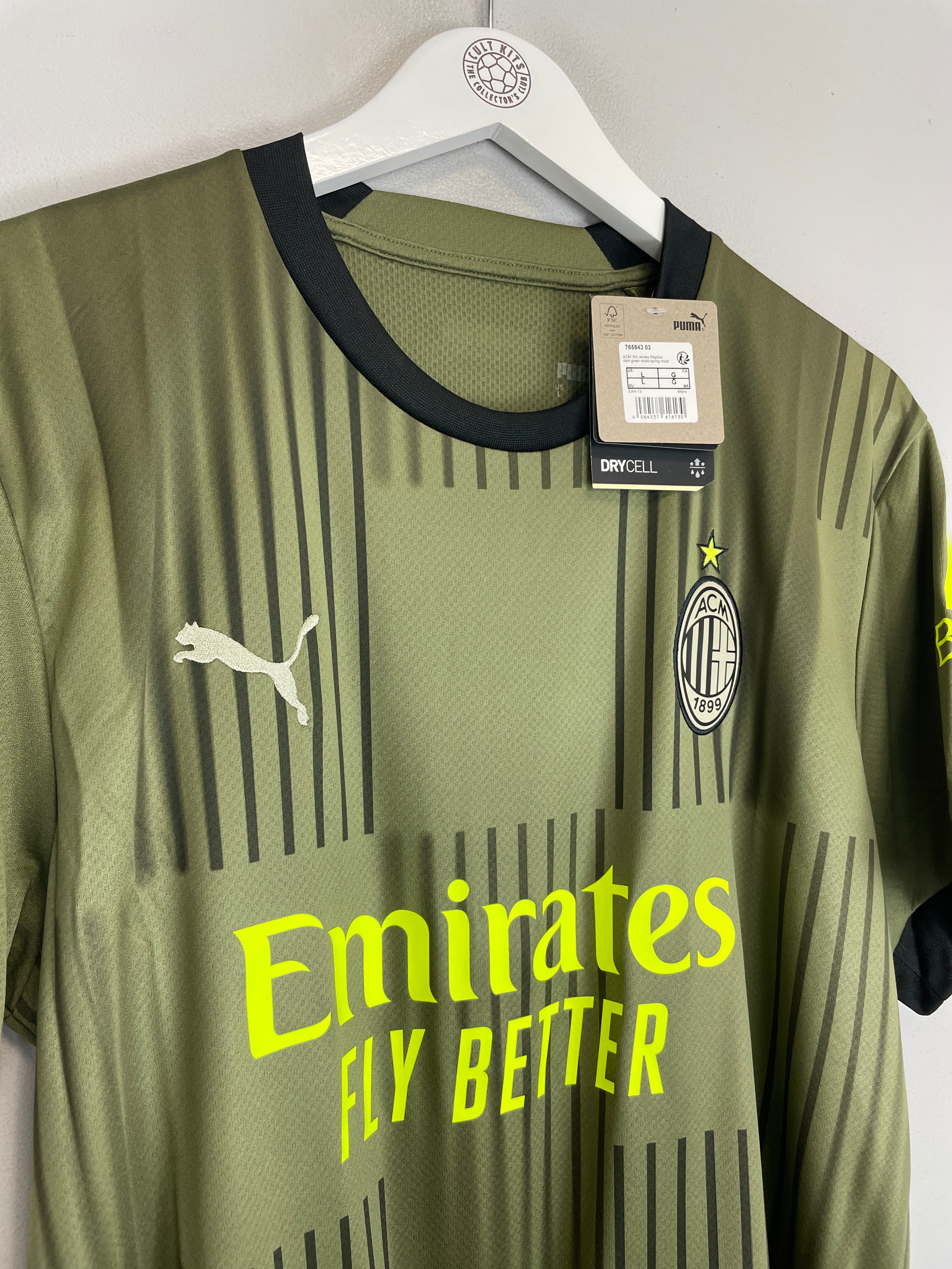 2022/23 AC Milan *BNWT* Third Shirt (Multiple) Puma