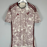 2022/23 MEXICO *BNWT* AWAY SHIRT (M) ADIDAS
