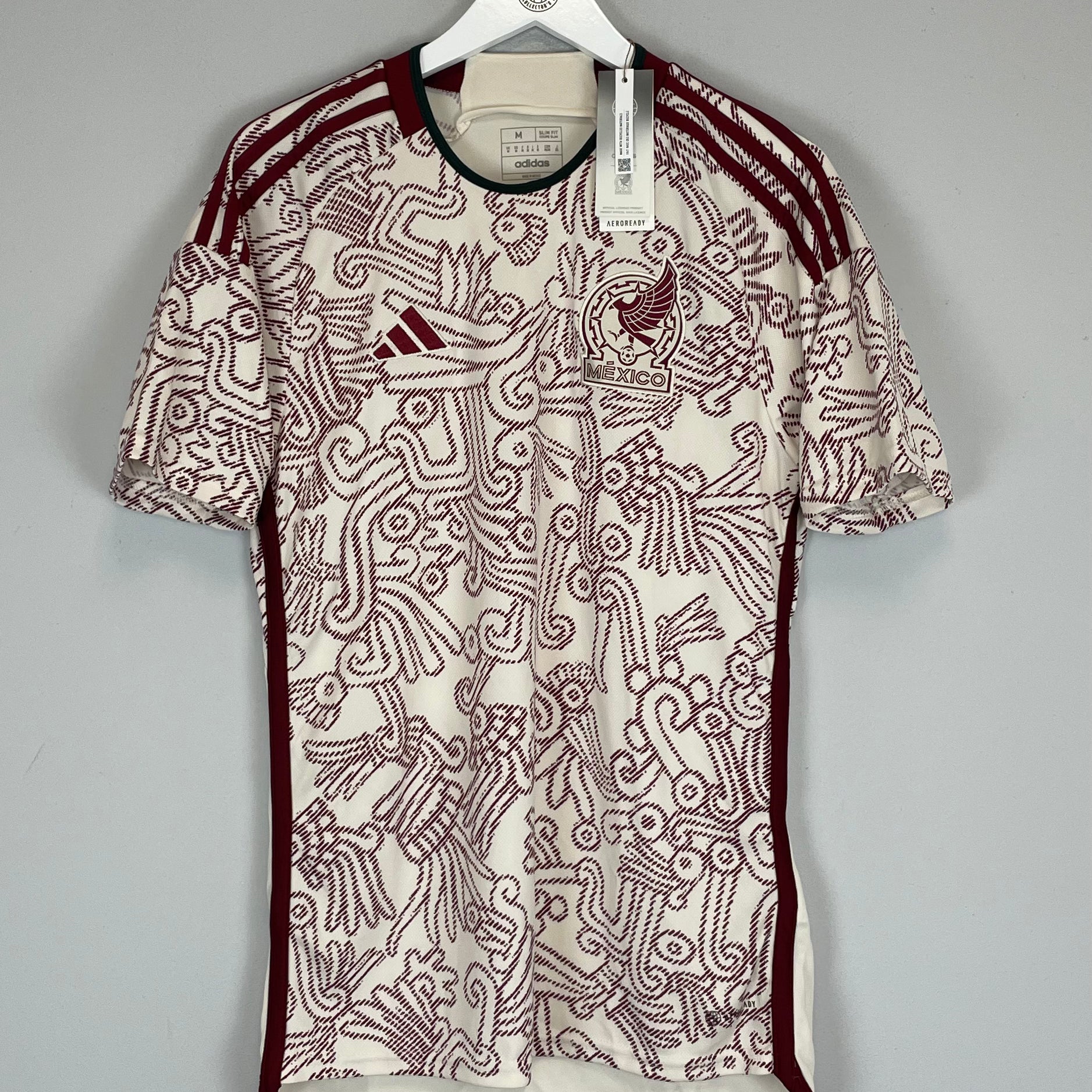 Shop 2022/23 MEXICO *BNWT* AWAY SHIRT (M) ADIDAS, classic football shirts, vintage football shirts & retro soccer jerseys at Cult Kits