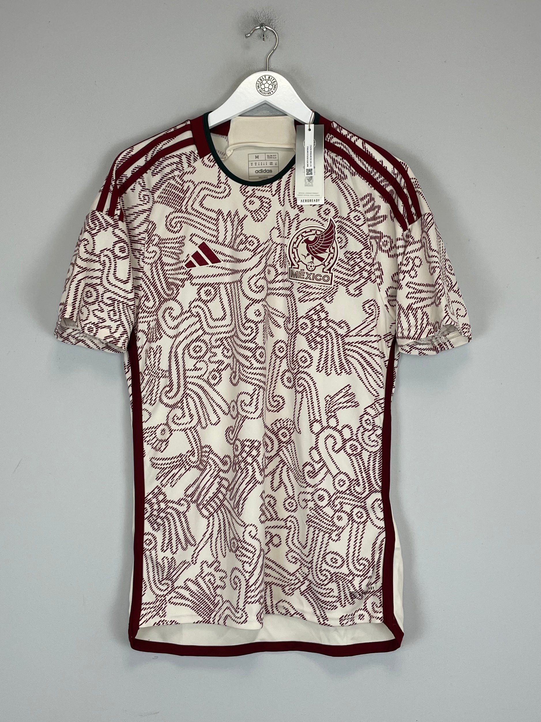 2022/23 MEXICO *BNWT* AWAY SHIRT (M) ADIDAS
