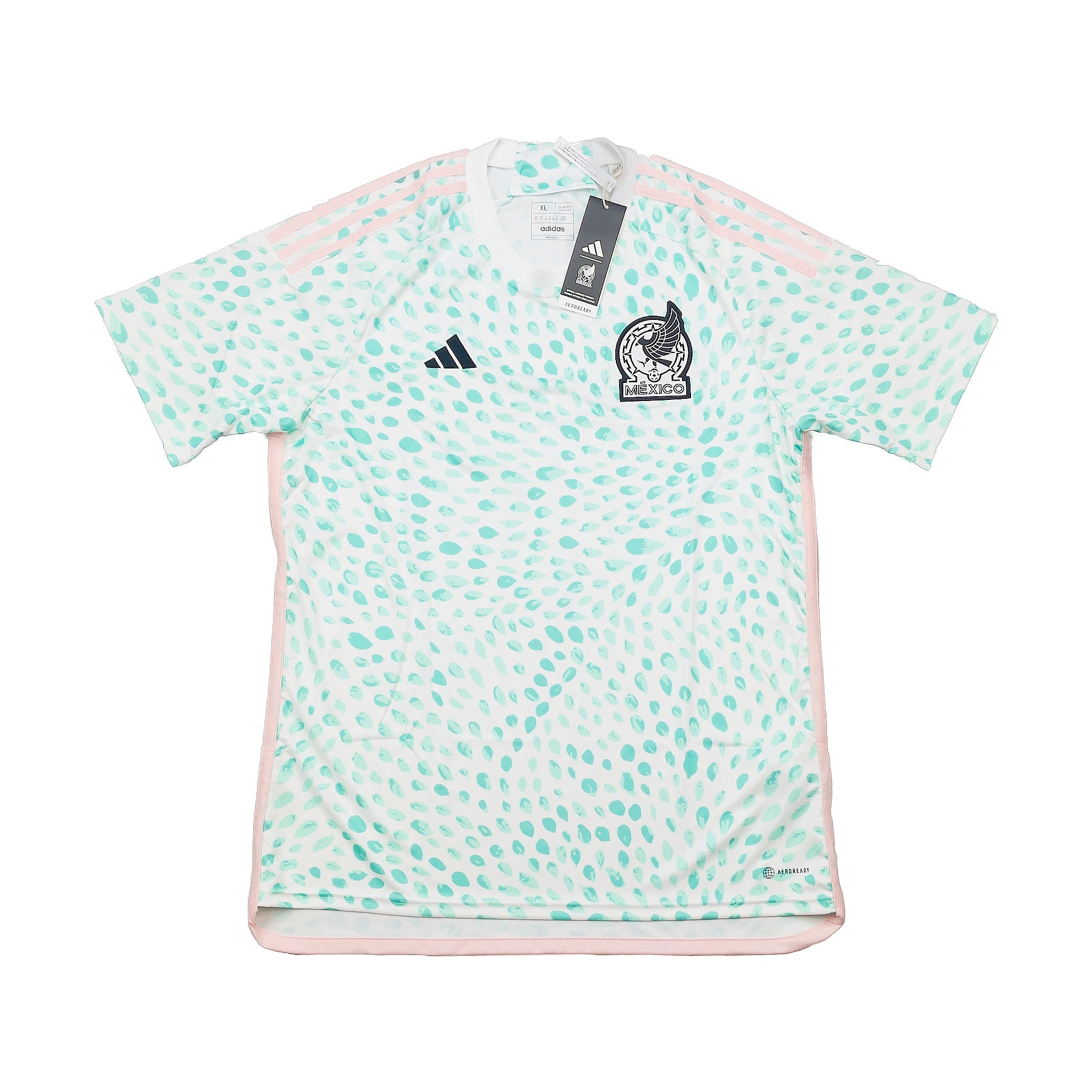 Buy 2023 Mexico *BNWT* Away Shirt (Multiple Sizes) Adidas ~ Free worldwide shipping ~ Authentic Vintage Football Shirts from Cult Kits