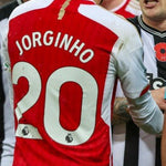 2023/24 ARSENAL JORGINHO 20 *MATCH WORN* HOME SHIRT (S) ADIDAS - Cult Kits - Small - Buy Vintage Football Shirts, Authentic Retro Football Shirts For Sale, Classic Football Shirts & Soccer Jersey