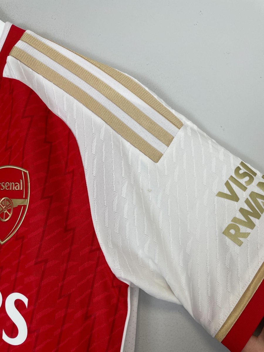 2023/24 ARSENAL JORGINHO 20 *MATCH WORN* HOME SHIRT (S) ADIDAS - Cult Kits - Small - Buy Vintage Football Shirts, Authentic Retro Football Shirts For Sale, Classic Football Shirts & Soccer Jersey