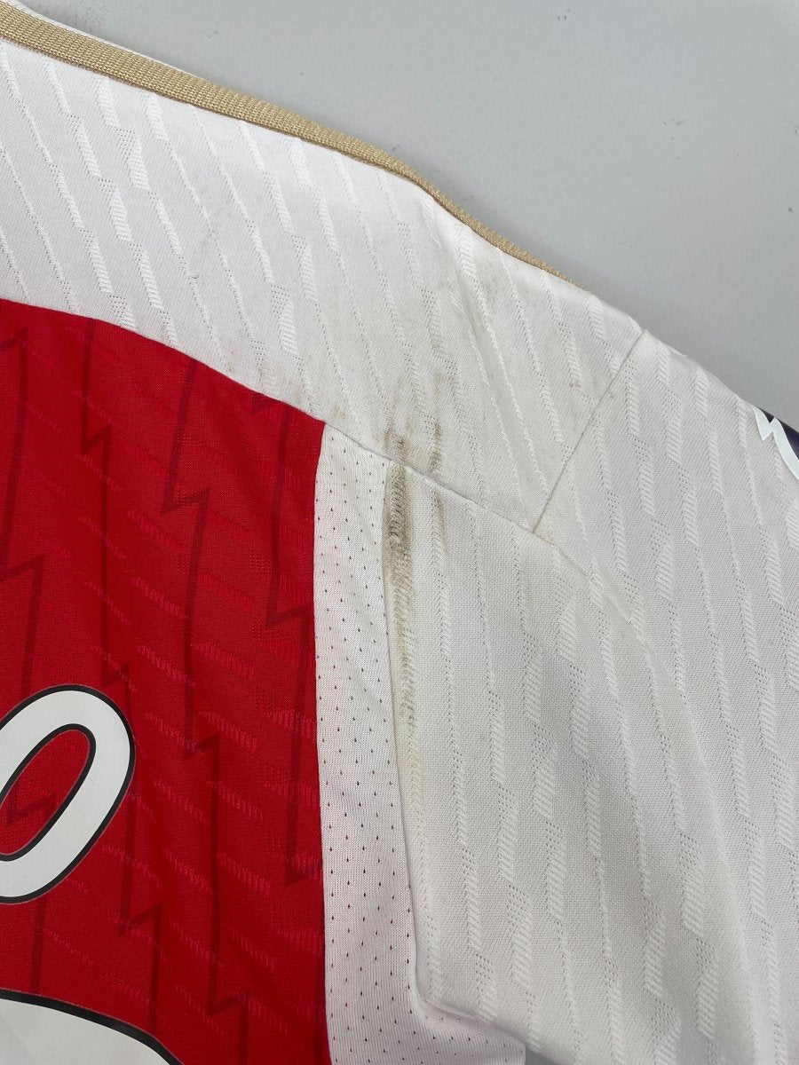 2023/24 ARSENAL JORGINHO 20 *MATCH WORN* HOME SHIRT (S) ADIDAS - Cult Kits - Small - Buy Vintage Football Shirts, Authentic Retro Football Shirts For Sale, Classic Football Shirts & Soccer Jersey