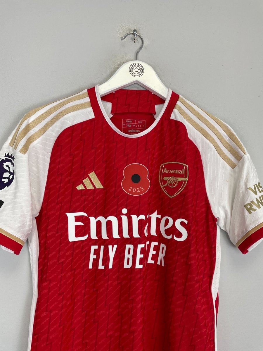 2023/24 ARSENAL JORGINHO 20 *MATCH WORN* HOME SHIRT (S) ADIDAS - Cult Kits - Small - Buy Vintage Football Shirts, Authentic Retro Football Shirts For Sale, Classic Football Shirts & Soccer Jersey