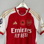 2023/24 ARSENAL JORGINHO 20 *MATCH WORN* HOME SHIRT (S) ADIDAS - Cult Kits - Small - Buy Vintage Football Shirts, Authentic Retro Football Shirts For Sale, Classic Football Shirts & Soccer Jersey