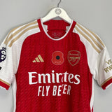 2023/24 ARSENAL JORGINHO 20 *MATCH WORN* HOME SHIRT (S) ADIDAS - Cult Kits - Small - Buy Vintage Football Shirts, Authentic Retro Football Shirts For Sale, Classic Football Shirts & Soccer Jersey